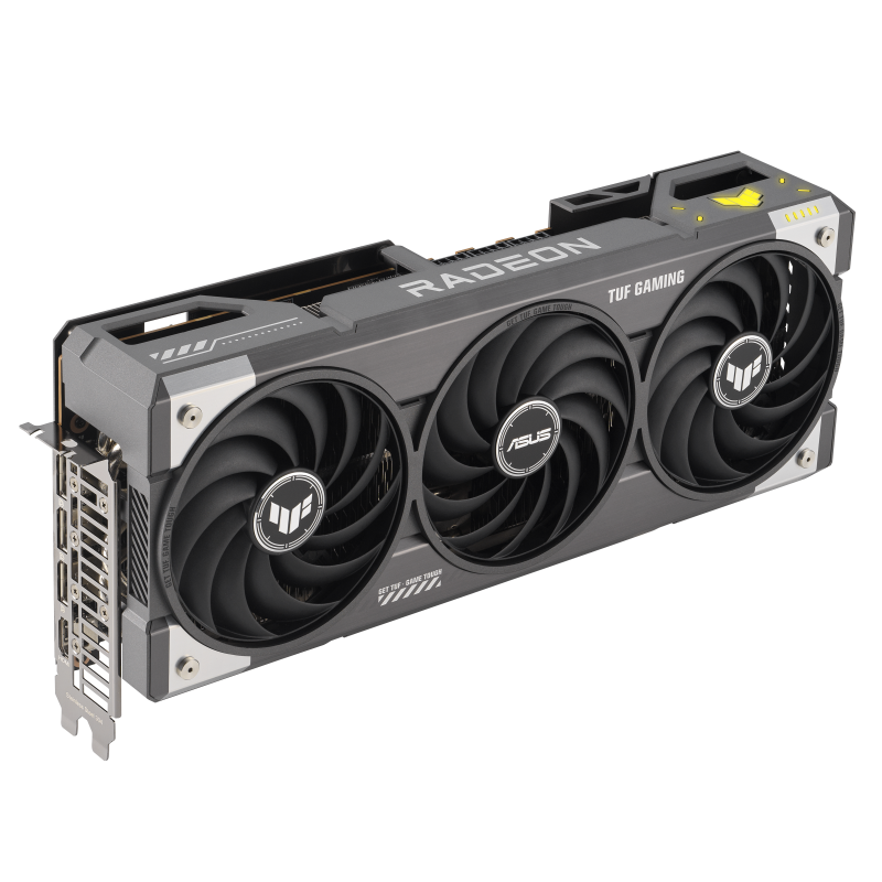 ASUS TUF Gaming Radeon RX 9070 XT OC Edition 16GB GDDR6 Graphics Card 4